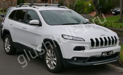 Купить глушитель, катализатор, пламегаситель Jeep Cherokee KL в Москве